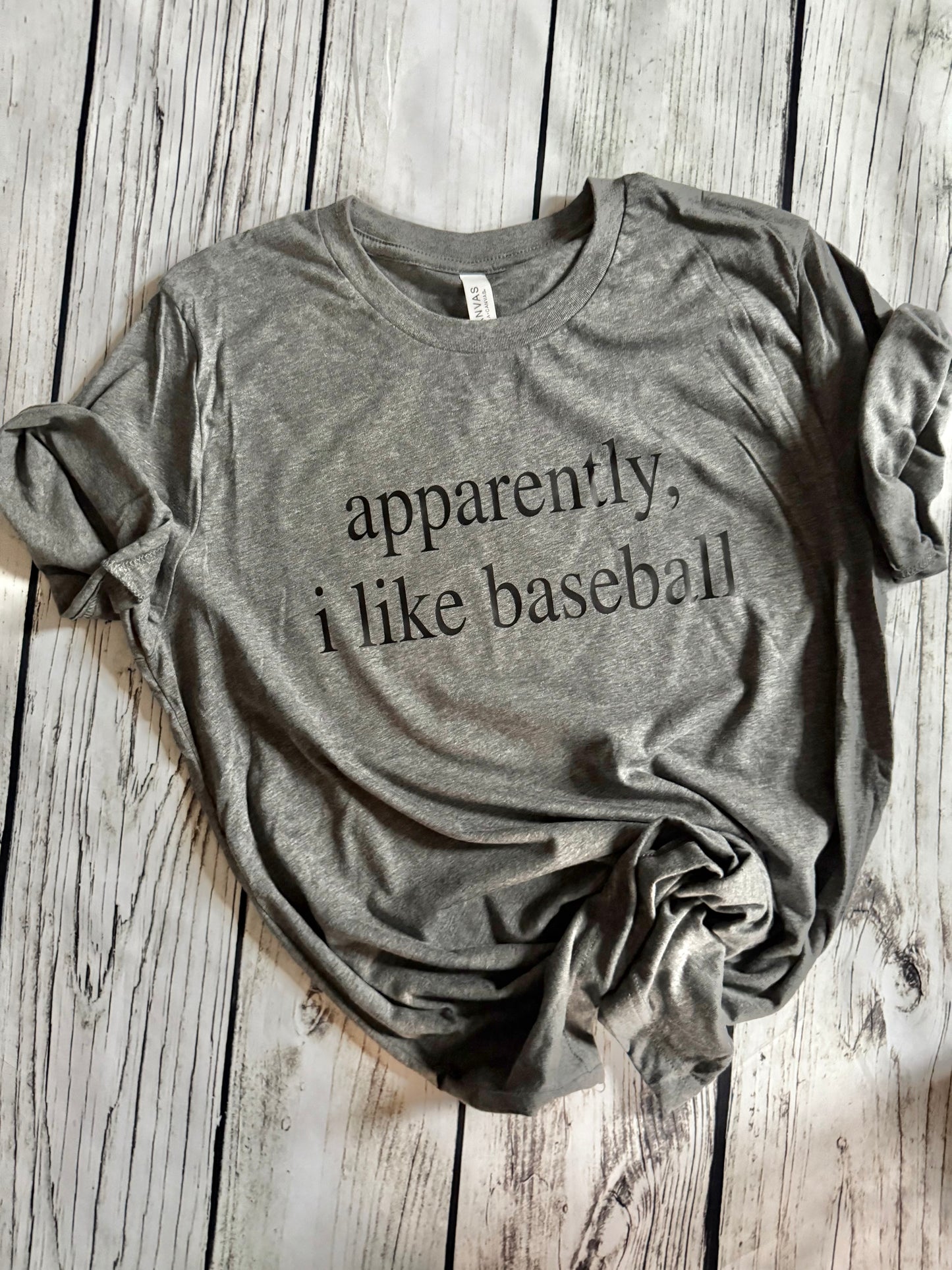Apparently I like Baseball Shirt