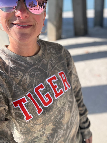 Arched Tigers