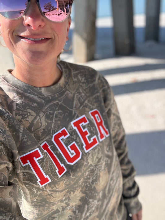 Arched Tigers