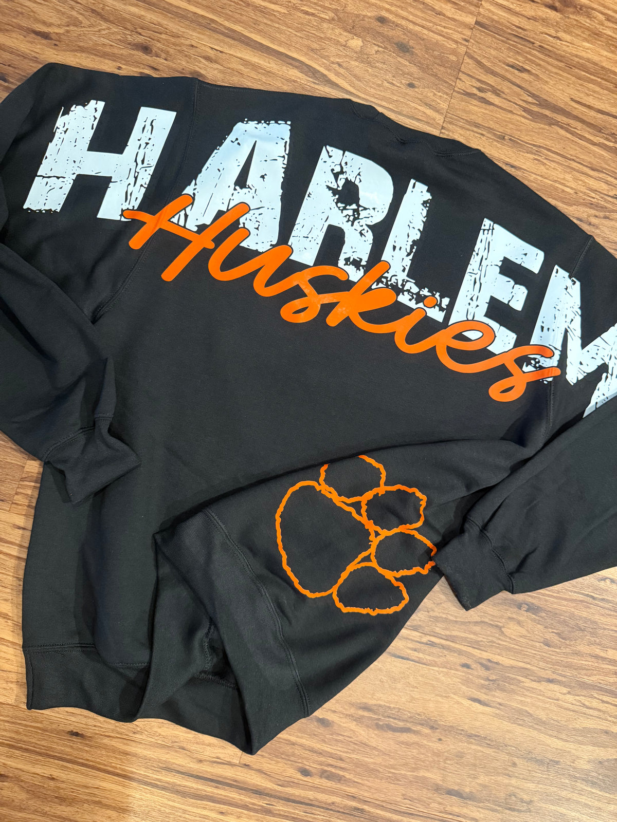 Oversized Crew Harlem Huskies