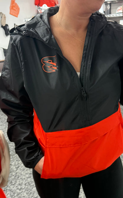 Packable Two Tone Jacket