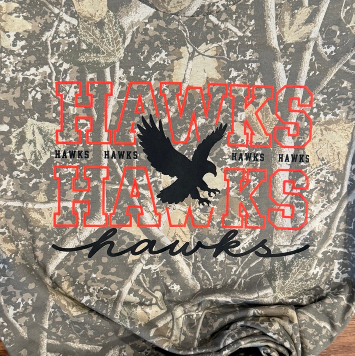 Hawks Hawks Camo Gear