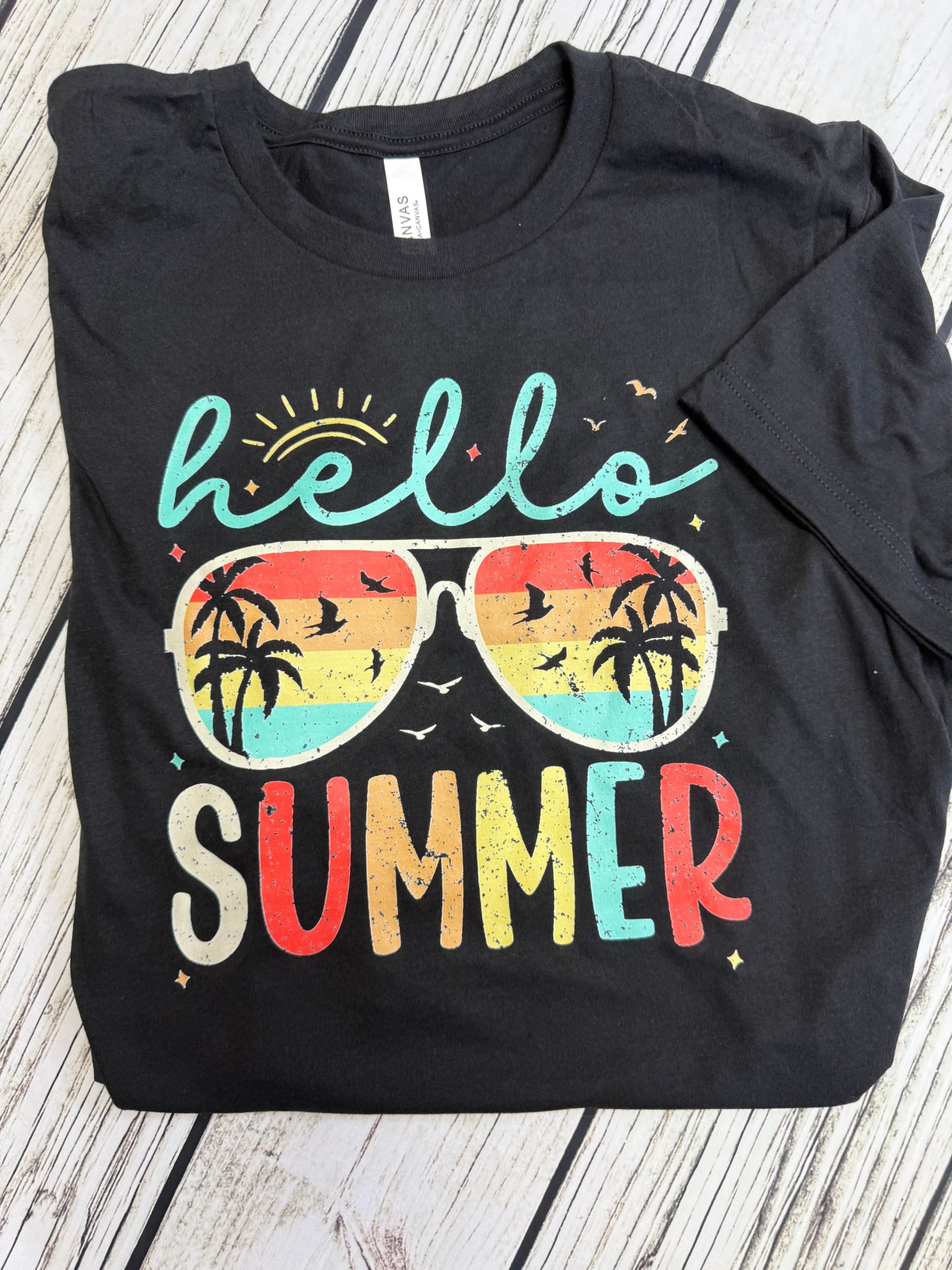 Hello Summer Teacher Vibes