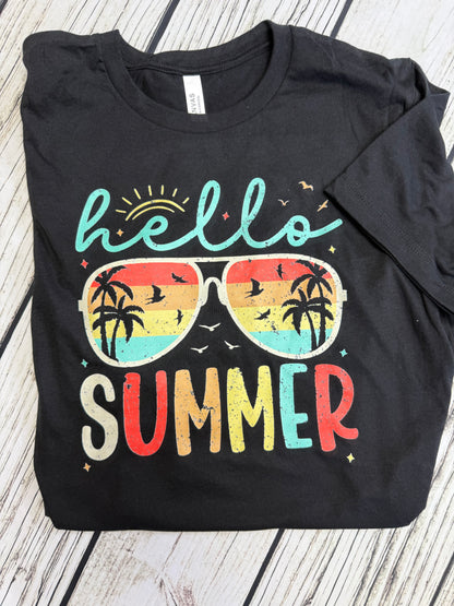 Hello Summer Teacher Vibes