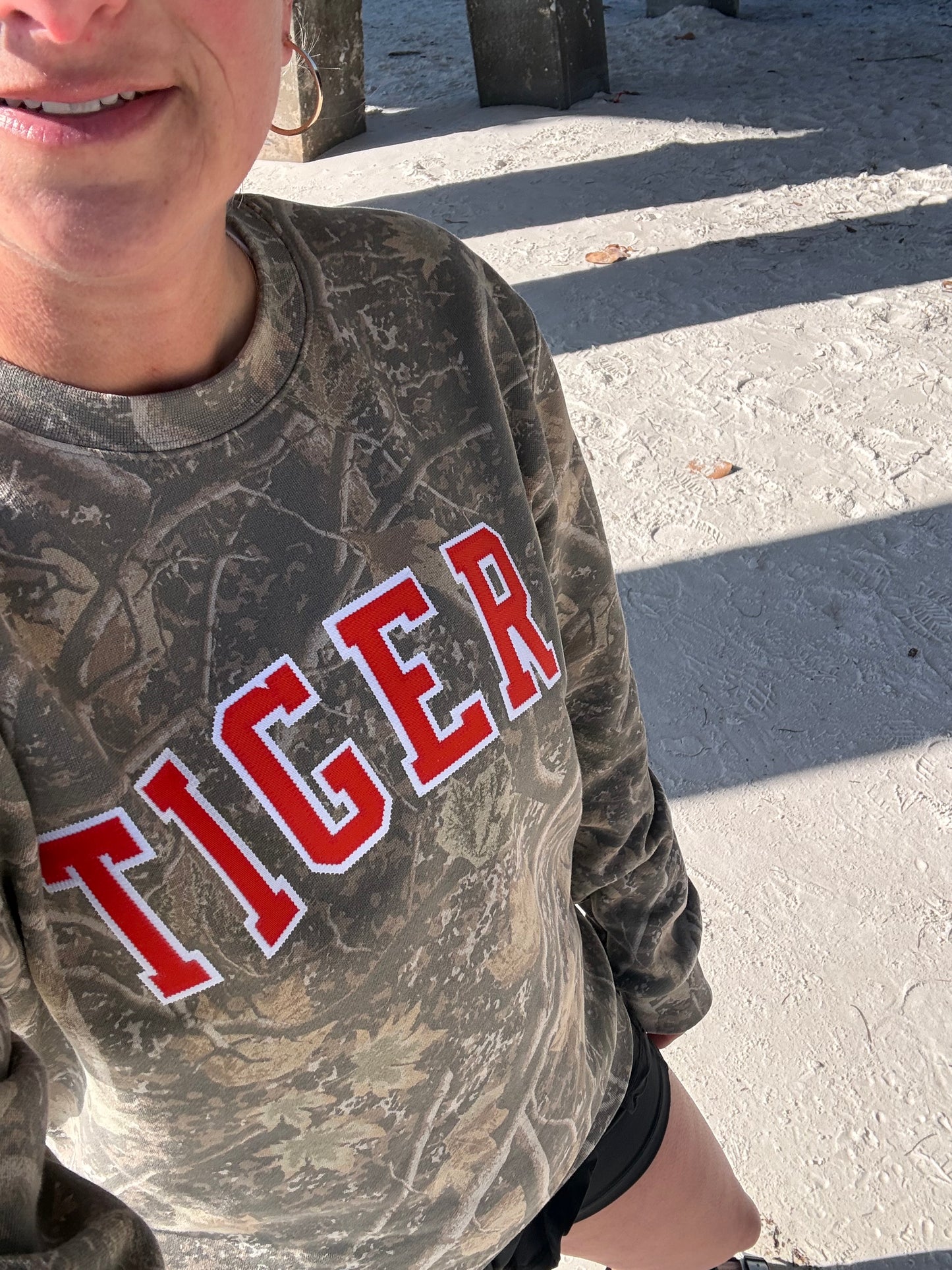Arched Tigers