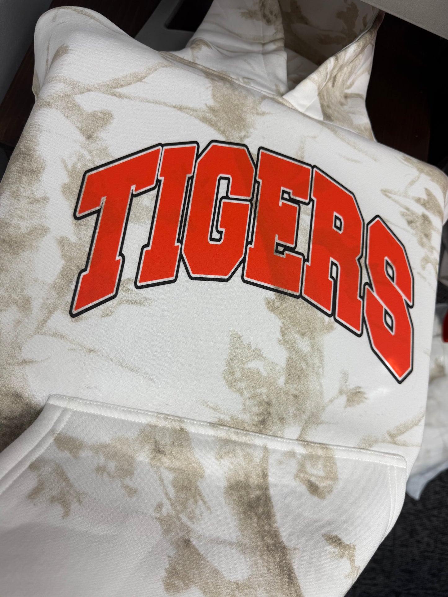 White Birch Camo Hoodie