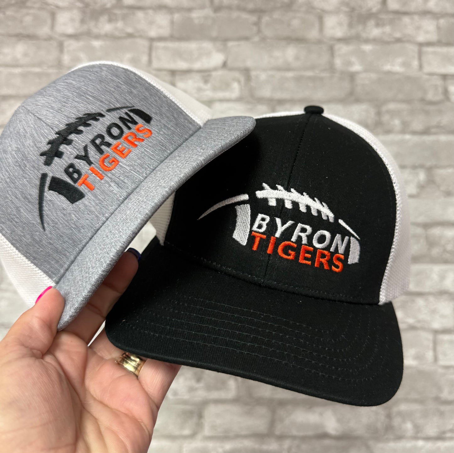 Byron Football Hats