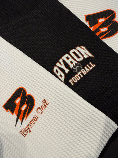 Byron B Golf Towels