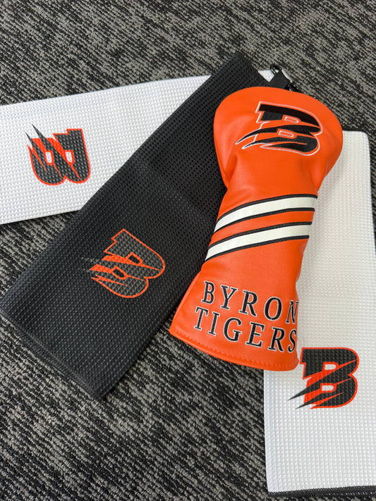 Byron B Golf Towels
