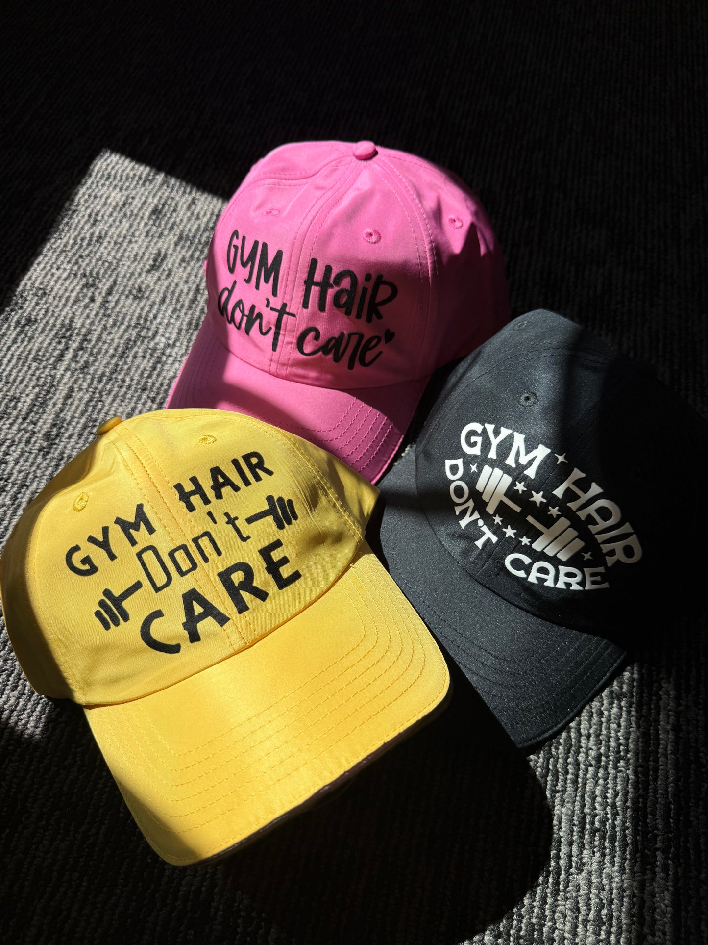 Gym Hair Don’t Care