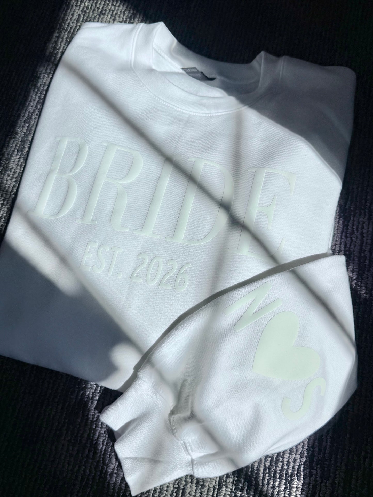 Bride and Groom Puff Shirts