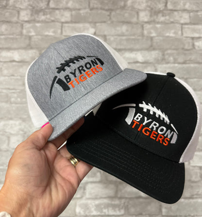 Byron Football Hats