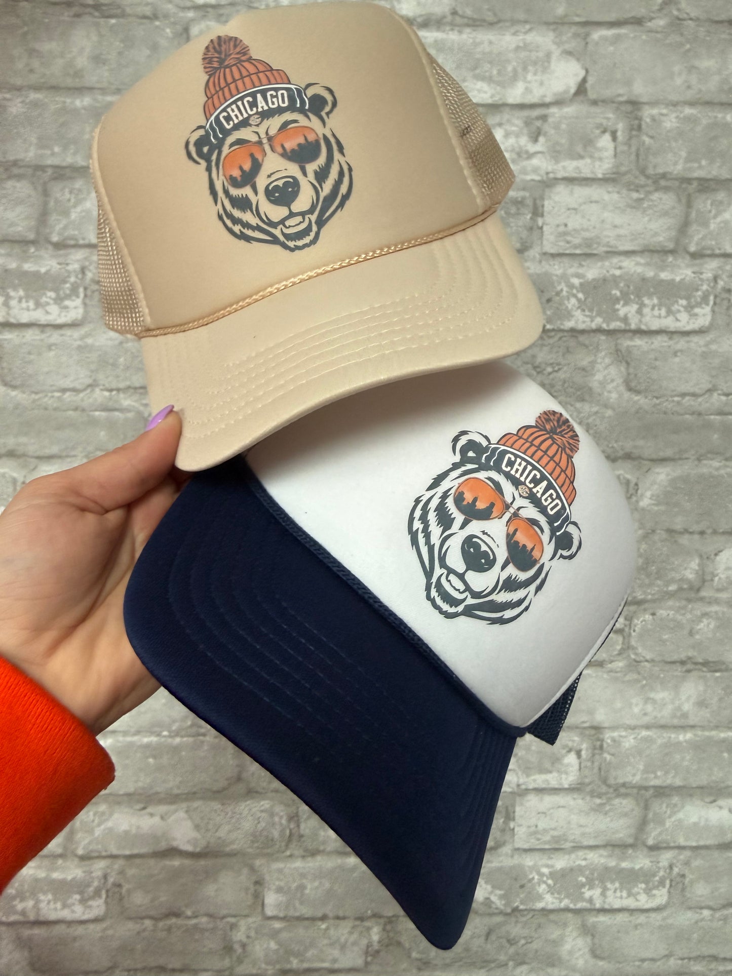 Bears Stocking Trucker Hat