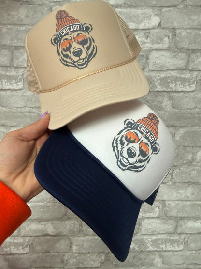 Bears Stocking Trucker Hat