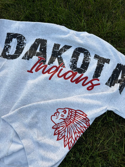 Oversized Crew Dakota Indians