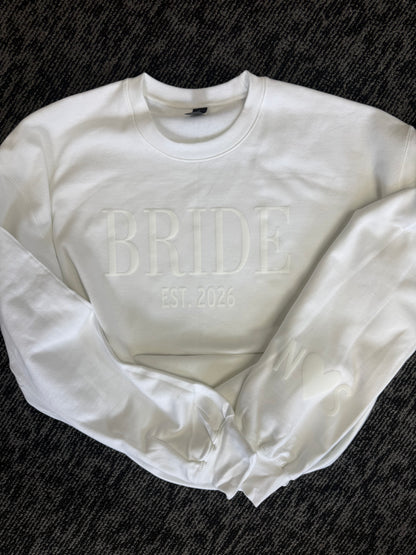 Bride and Groom Puff Shirts