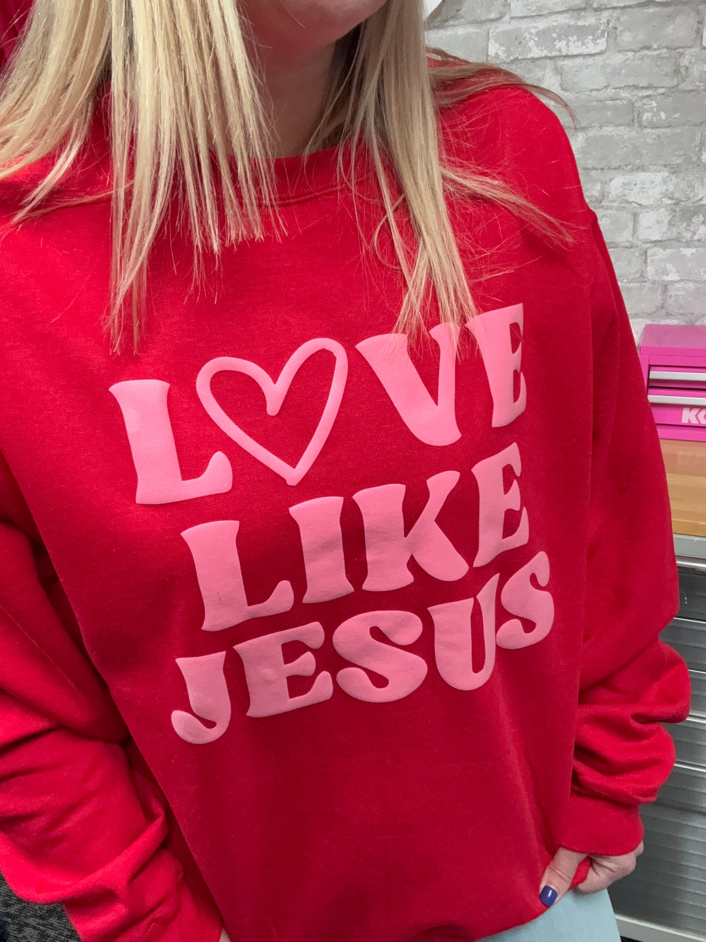 Love Like Jesus