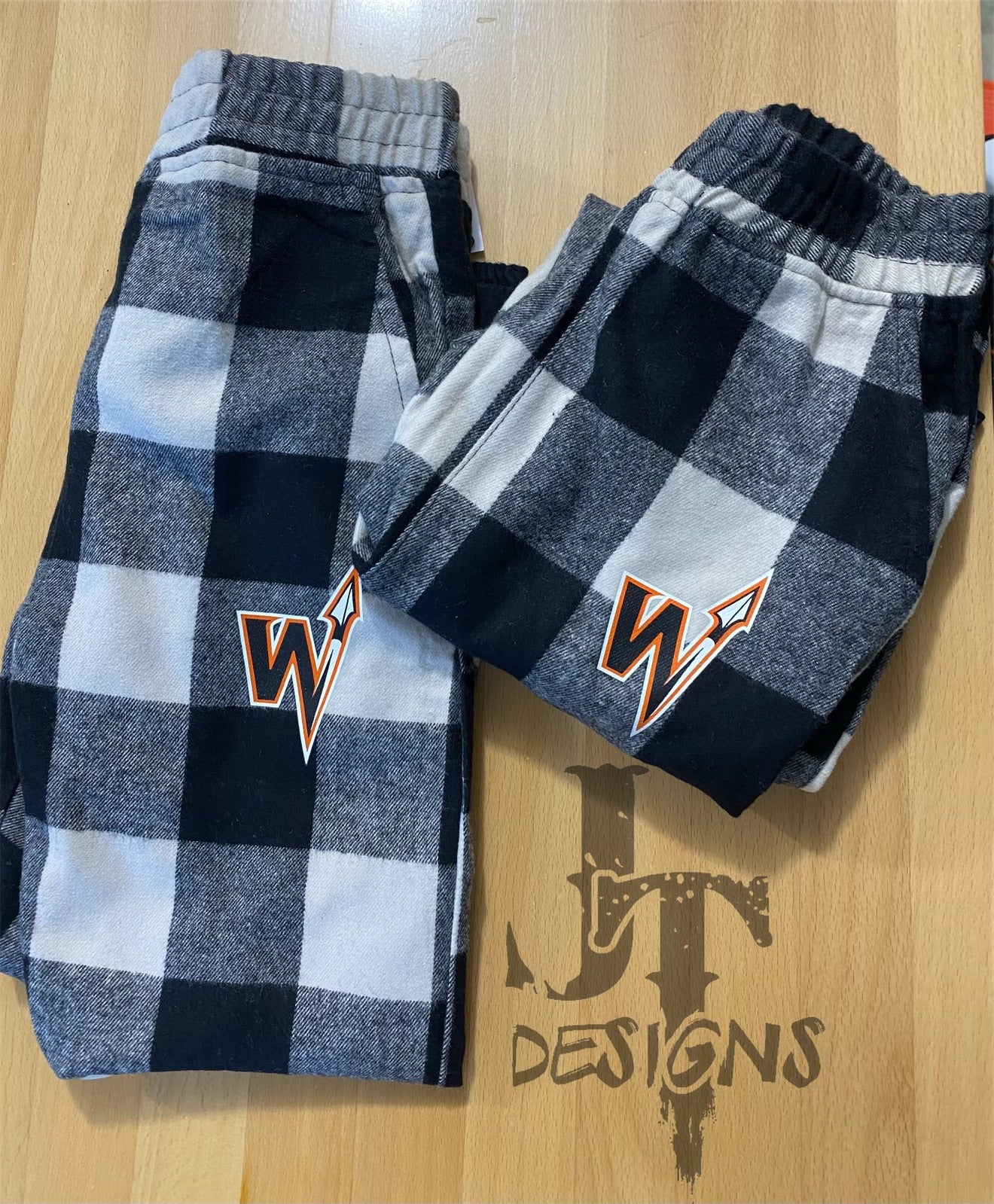 Flannel Joggers