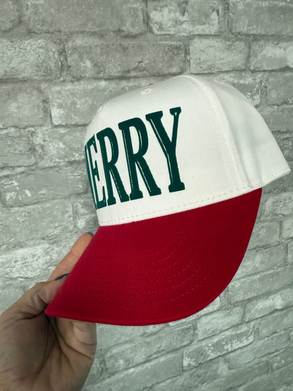 Merry Two Tone Trucker