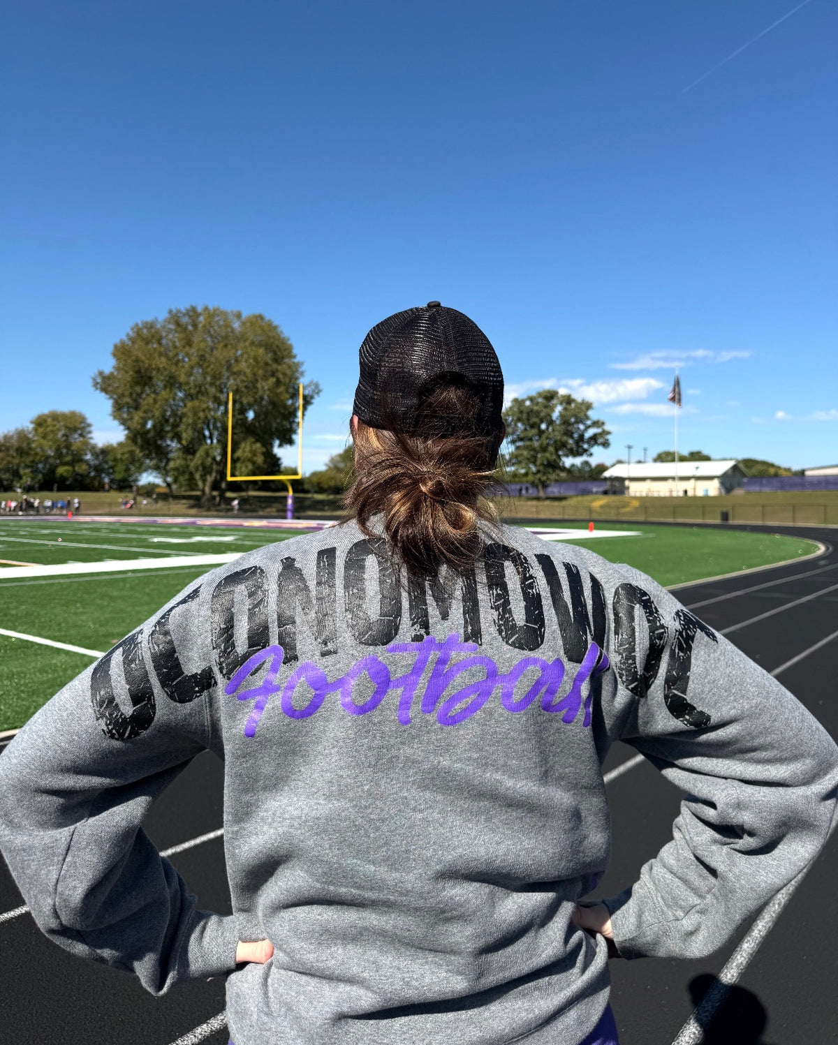 Oversized Crew Ocon Football