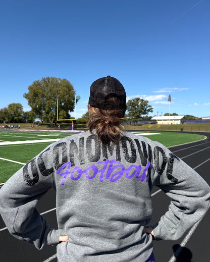 Oversized Crew Ocon Football