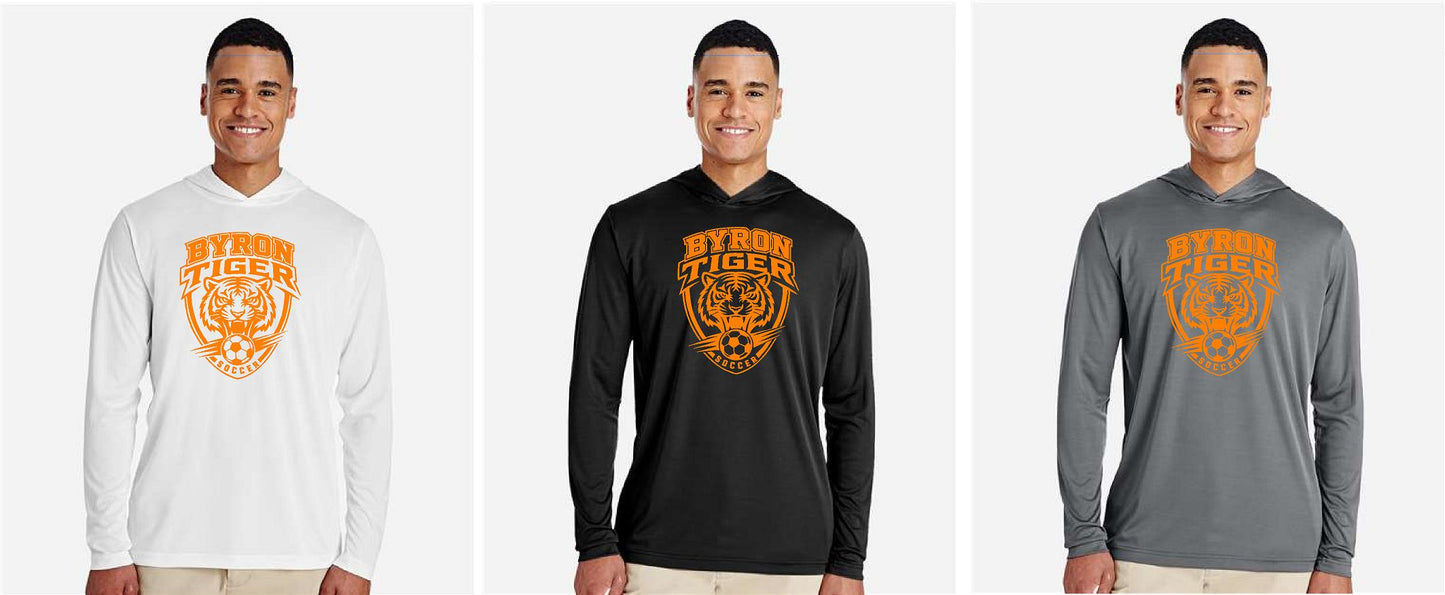 Fall Soccer Byron Tigers Drifit Hoodie