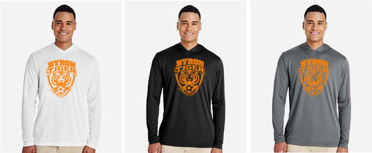 Fall Soccer Byron Tigers Drifit Hoodie