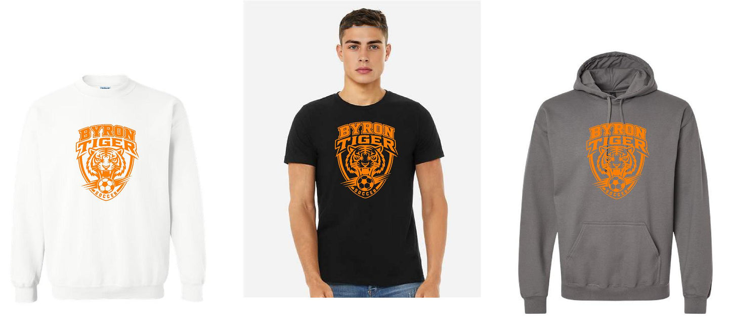 Fall Soccer Byron Tigers Gear