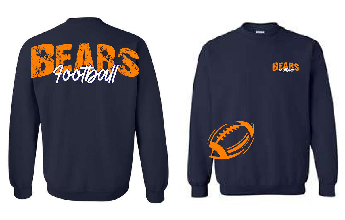 Oversized Crew Bears Football