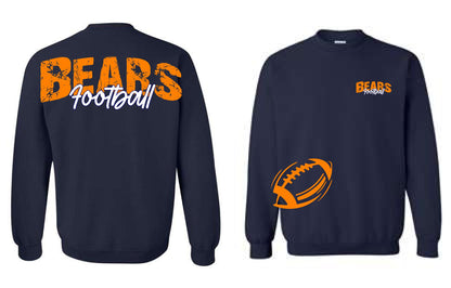 Oversized Crew Bears Football