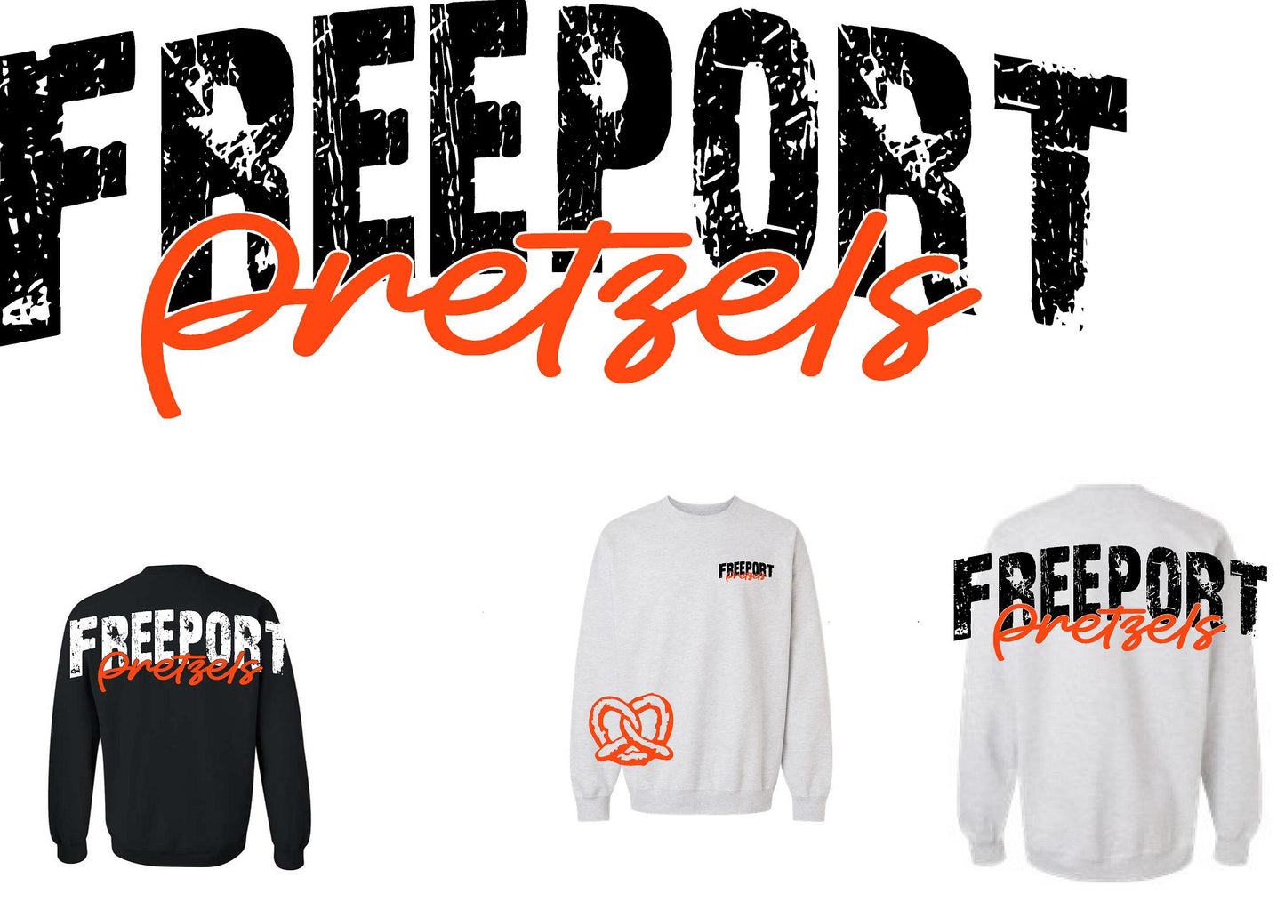 Oversized Crew Freeport Pretzels