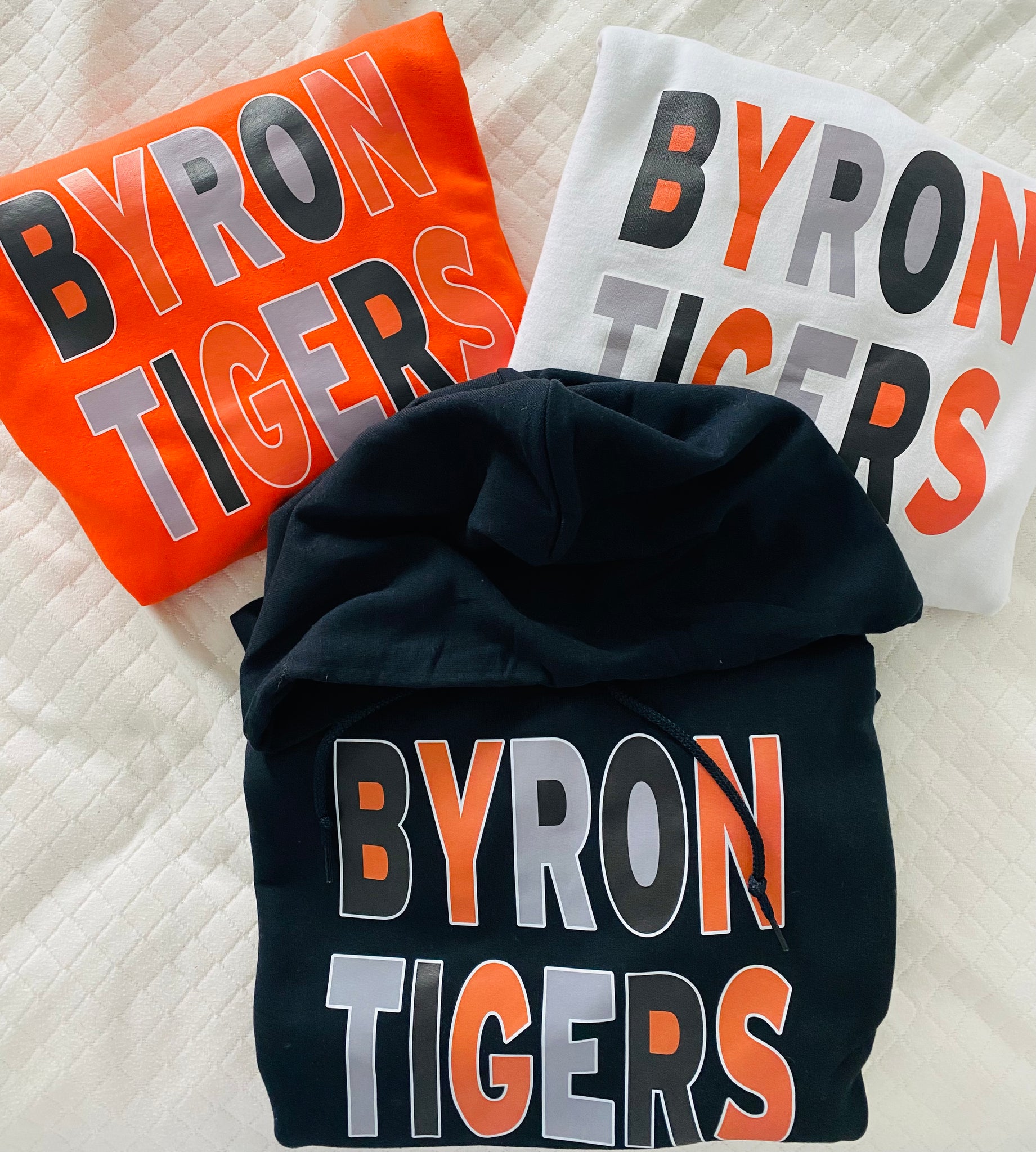 Byron Tigers All the Colors