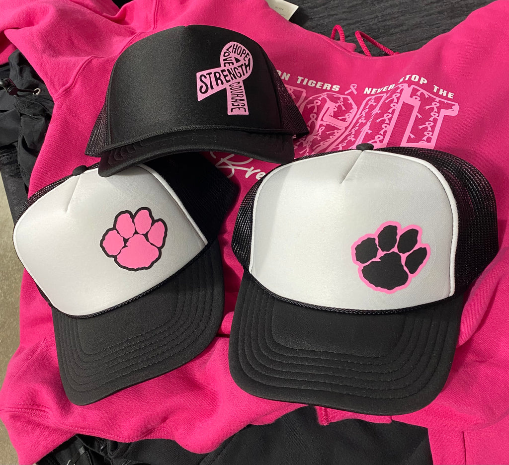 Breast Cancer Hats