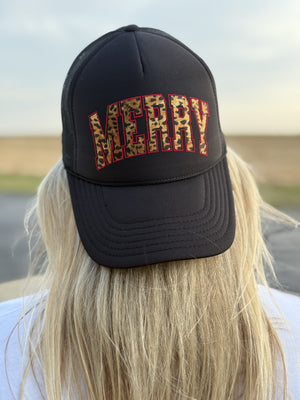 Merry Trucker hat