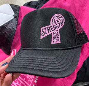 Breast Cancer Hats