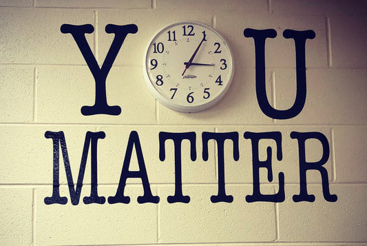 You Matter Decal