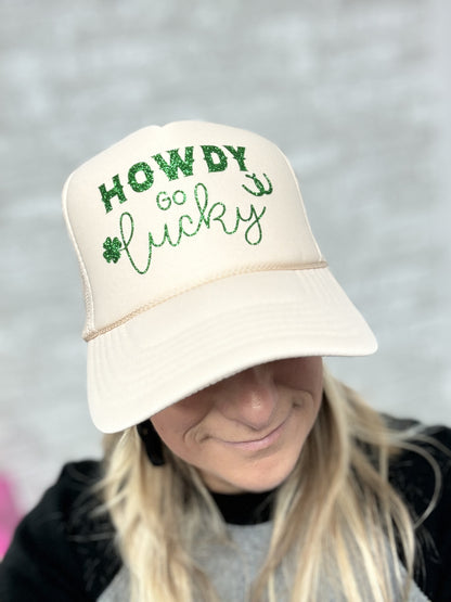 Howdy Go Lucky Hat