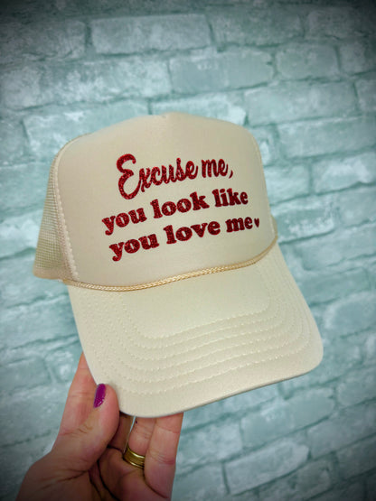 Excuse Me, I think… Hat