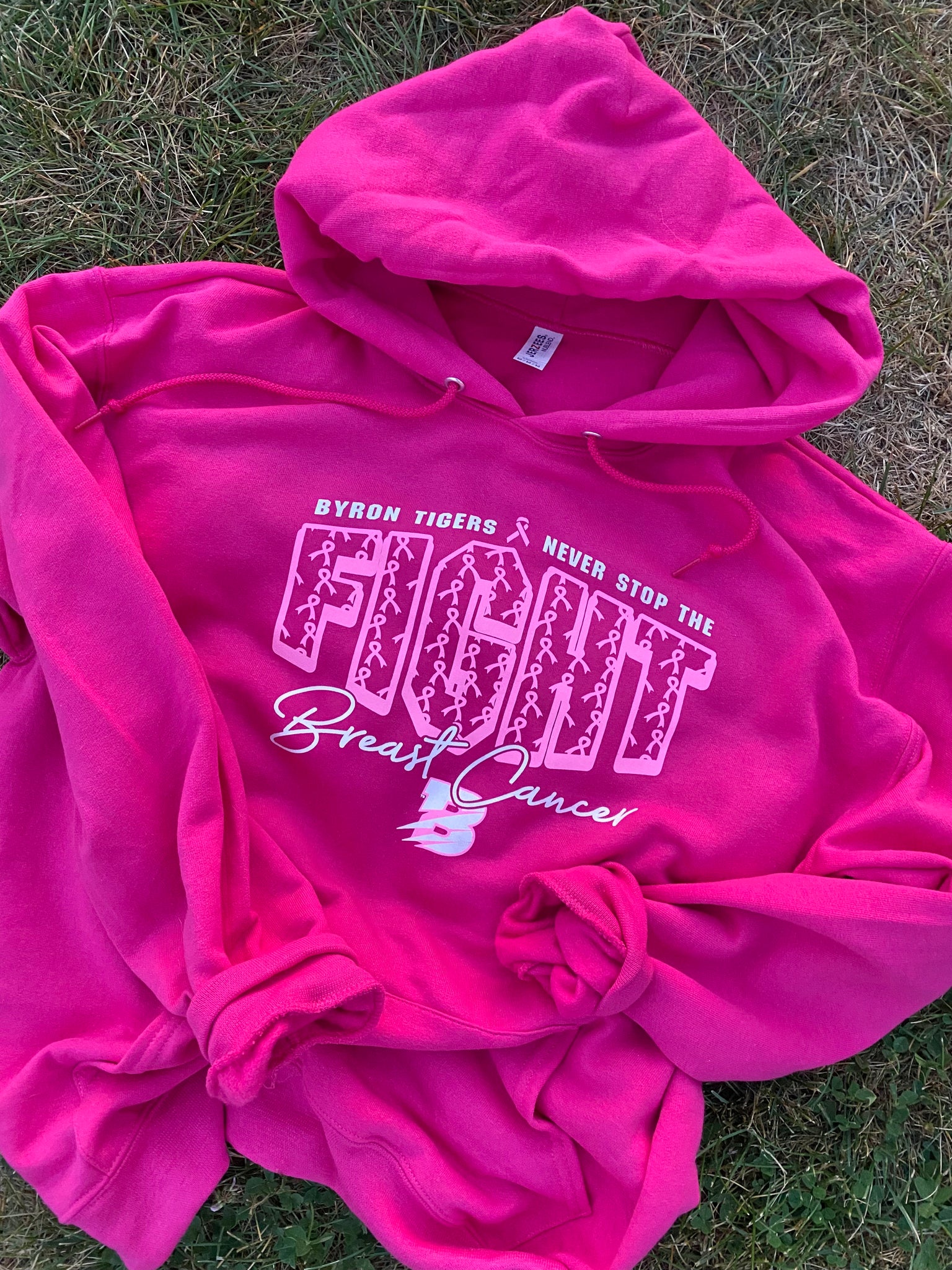 Byron Fight Breast Cancer Gear