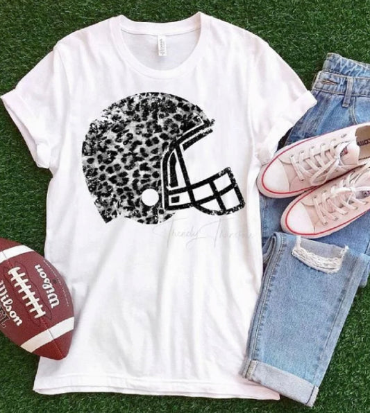 Leopard Helmet T-Shirt