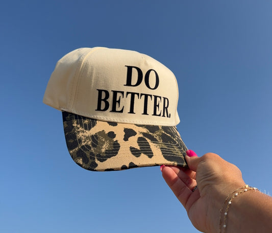 Do Better
