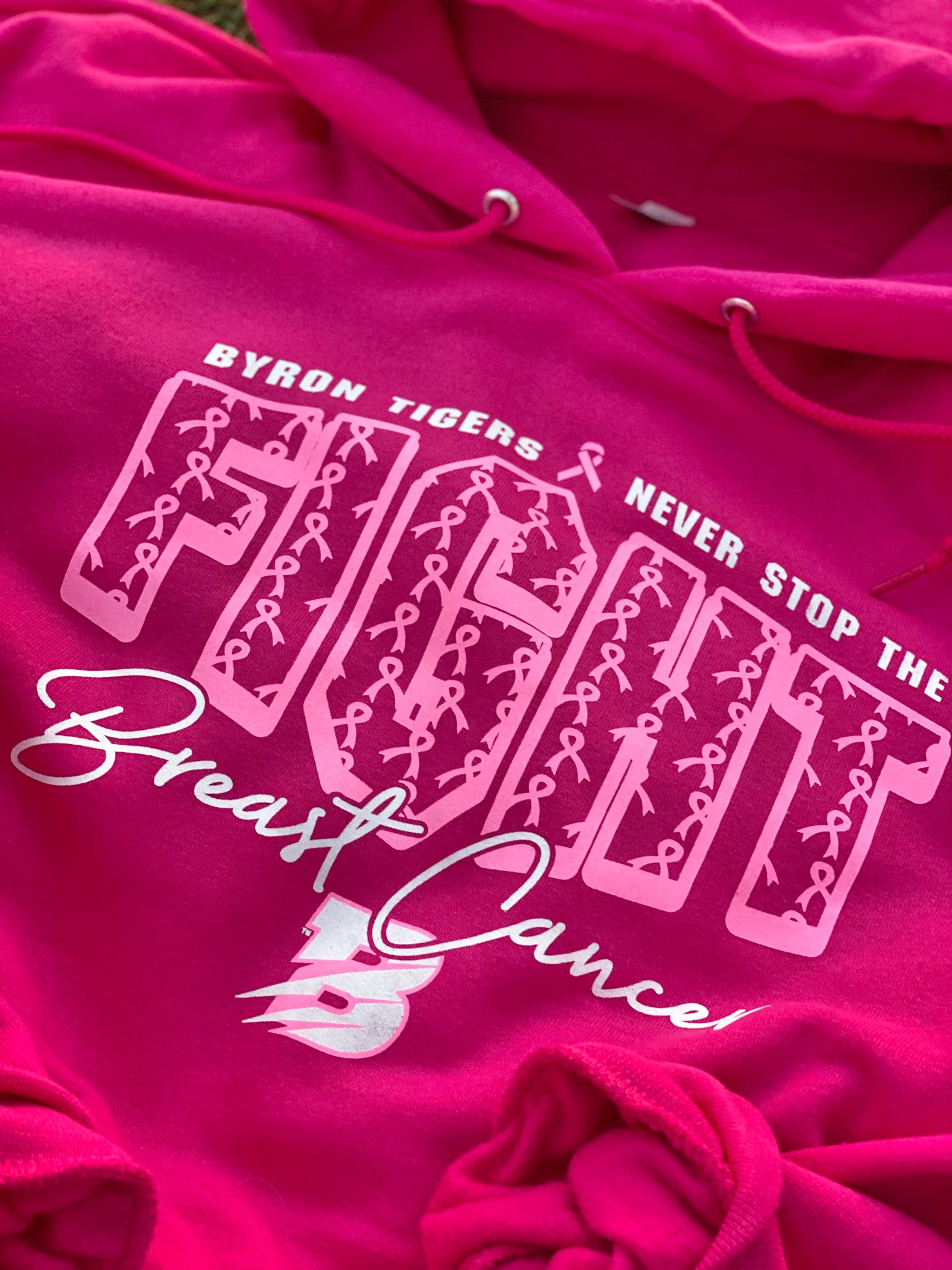 Byron Fight Breast Cancer Gear