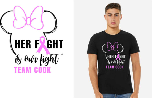 Ellen Cook's Fight