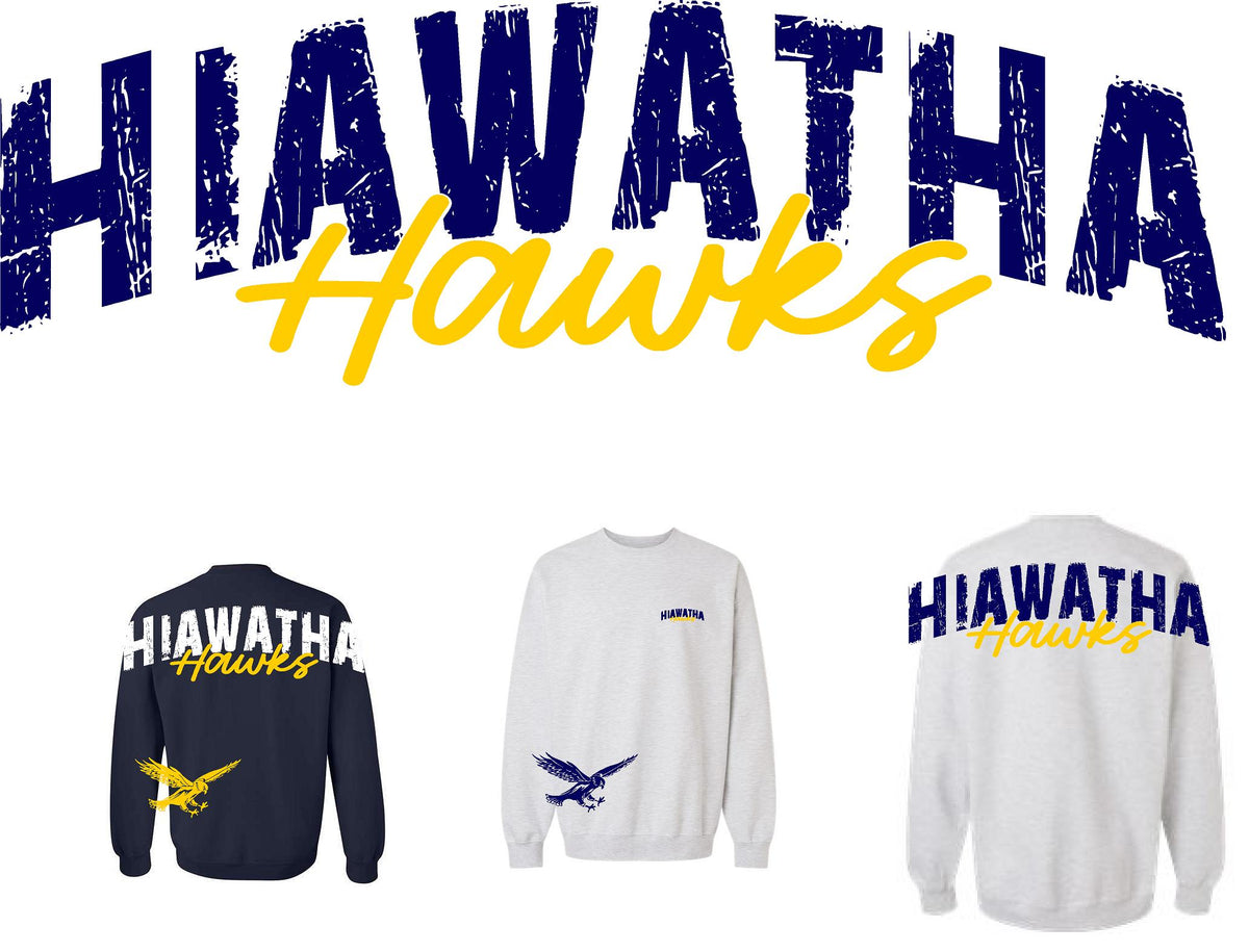 Oversized Crew Hiawatha Hawks