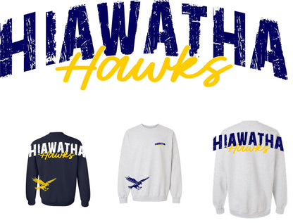 Oversized Crew Hiawatha Hawks