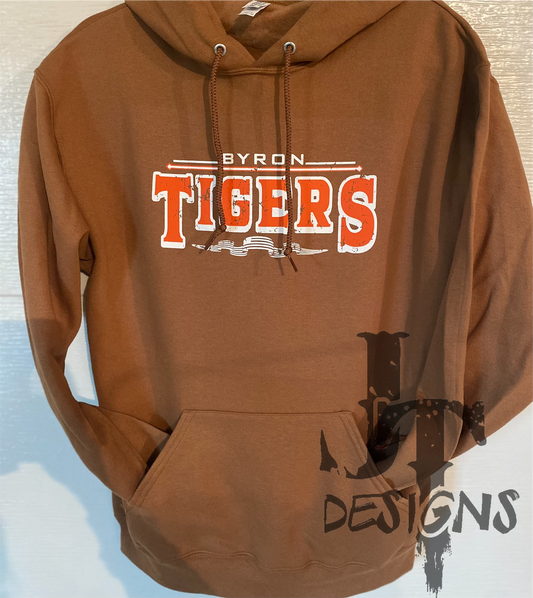 Simple Distressed Tigers