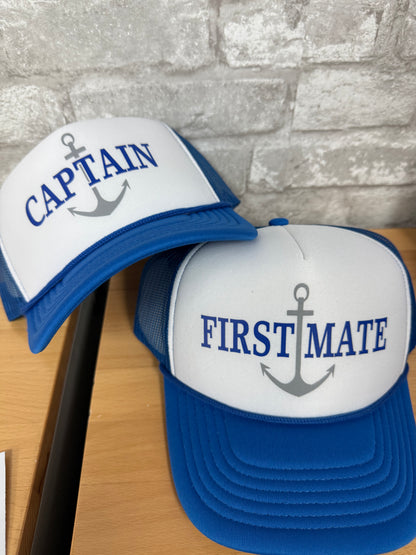 Captain & First Mate Hats