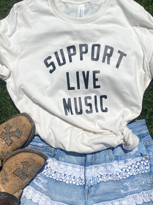 Support Live Music