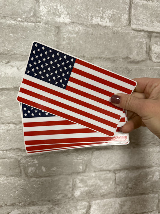 American Flag Decal