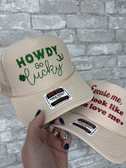 Howdy Go Lucky Hat